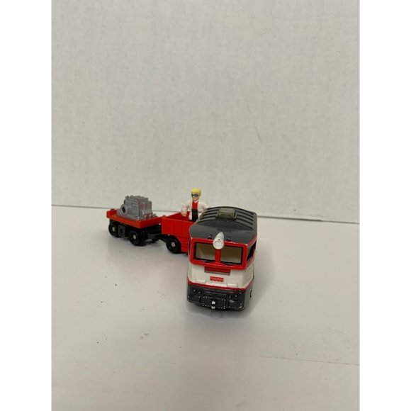 Geotrax Push Train Smartest Goggles & Bunsen Lights Sound Tested Works Set - Picture 2 of 10